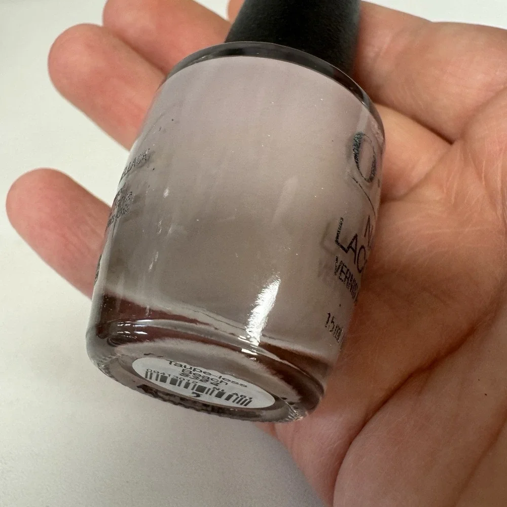 OPI Nail Lacquer by OPI, .5 oz Nail‎ Color- Taupe-less Beach